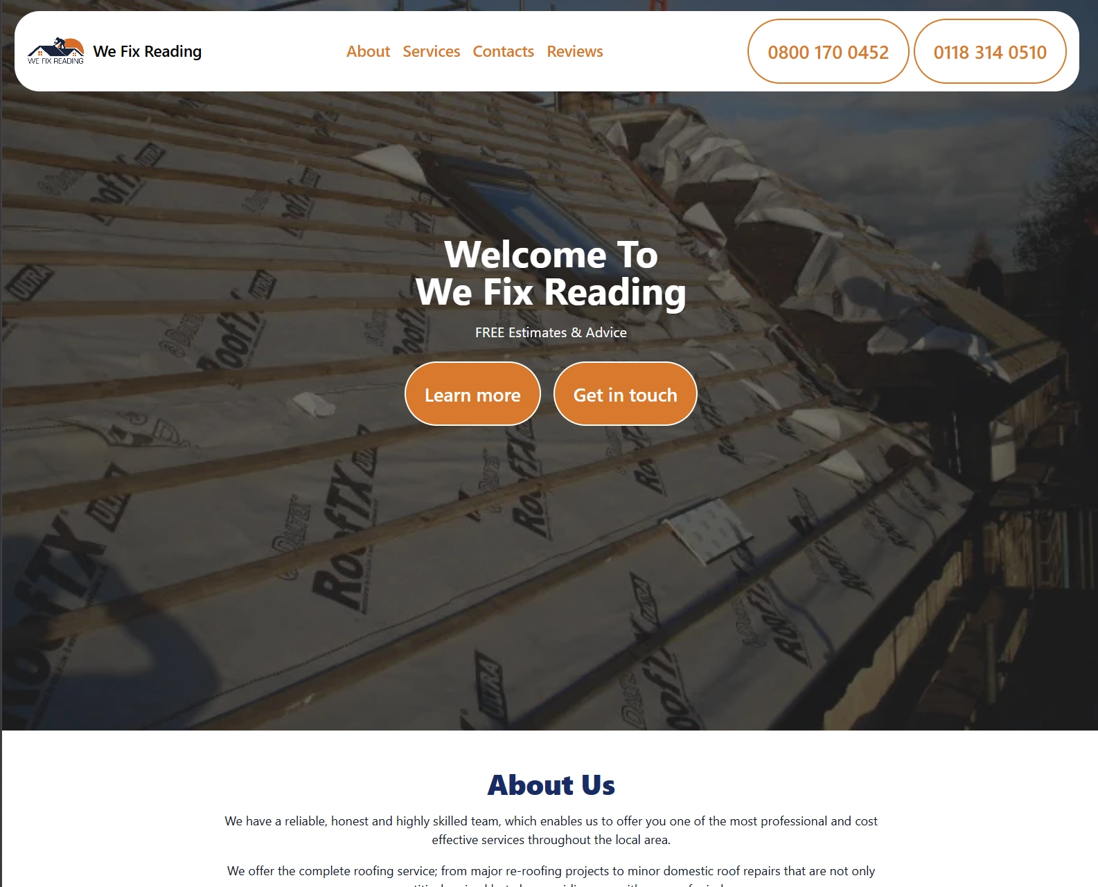 We Fix Reading