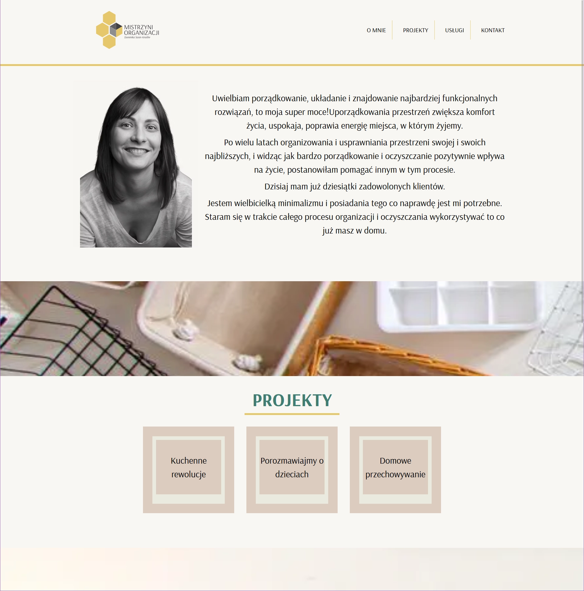 Mistrzyni Organizacji